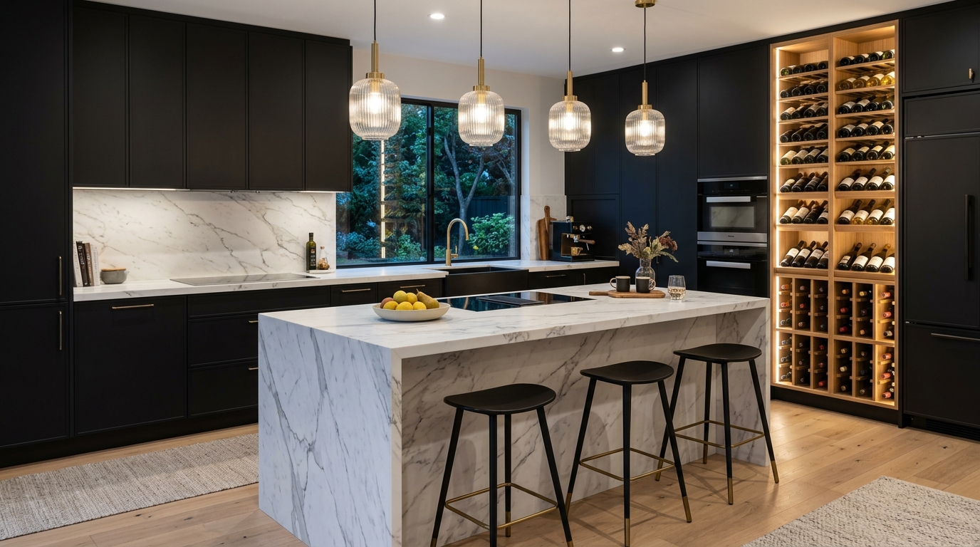 Italian Modular Kitchen